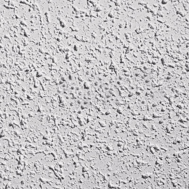 Smoother, modern ceiling finish