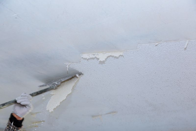 Popcorn Ceiling Sanding