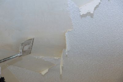 Popcorn Ceiling Sanding